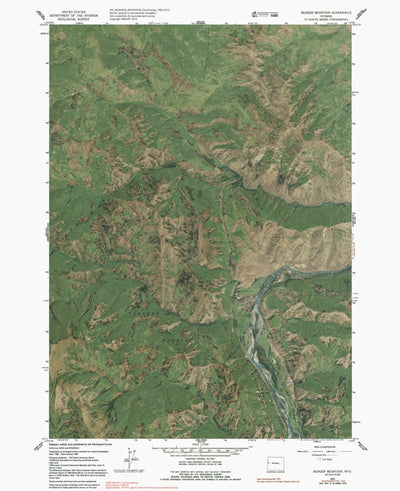 WY-MUNGER MOUNTAIN: GeoChange 1962-2012 Preview 1