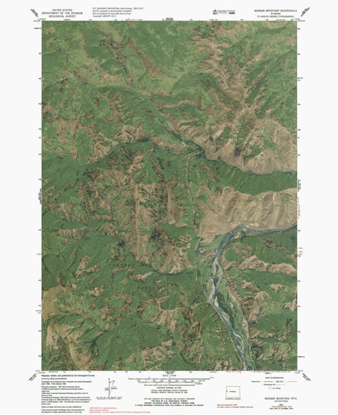 WY-MUNGER MOUNTAIN: GeoChange 1962-2012 Preview 1