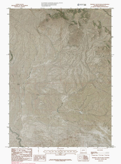 WY-PROSPECT MOUNTAINS: GeoChange 1979-2012 Preview 1