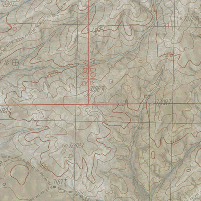 WY-PROSPECT MOUNTAINS: GeoChange 1979-2012 Preview 2