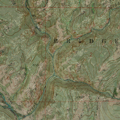 WY-JENSEN MEADOWS: GeoChange 1968-2012 Preview 3