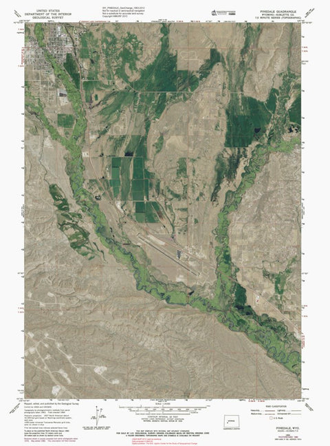 WY-PINEDALE: GeoChange 1963-2012 Preview 1