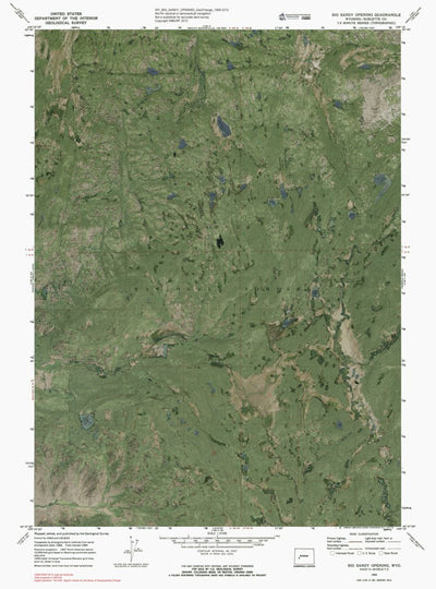 WY-BIG SANDY OPENING: GeoChange 1968-2012 Preview 1