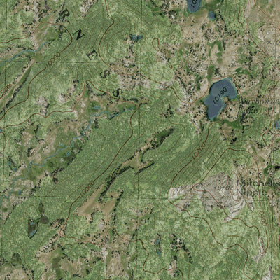 WY-RAID LAKE: GeoChange 1974-2012 Preview 3