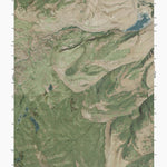WY-MOCCASIN LAKE: GeoChange 1974-2012 Preview 1