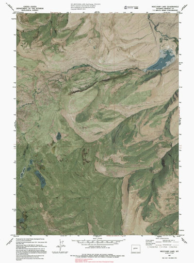 WY-MOCCASIN LAKE: GeoChange 1974-2012 Preview 1