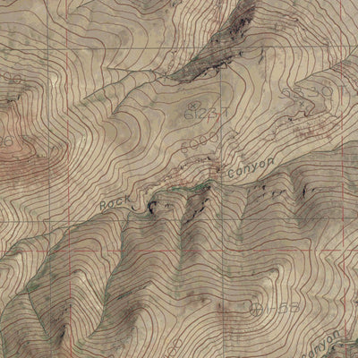 OR-OREGON CANYON RANCH: GeoChange 1975-2012 Preview 2