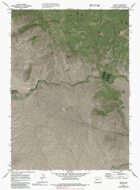 WY-LECKIE: GeoChange 1968-2012 Preview 1