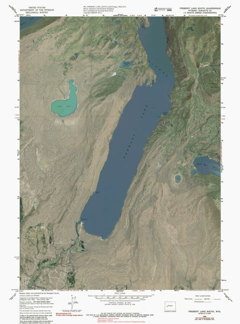 WY-FREMONT LAKE SOUTH: GeoChange 1963-2012 Preview 1