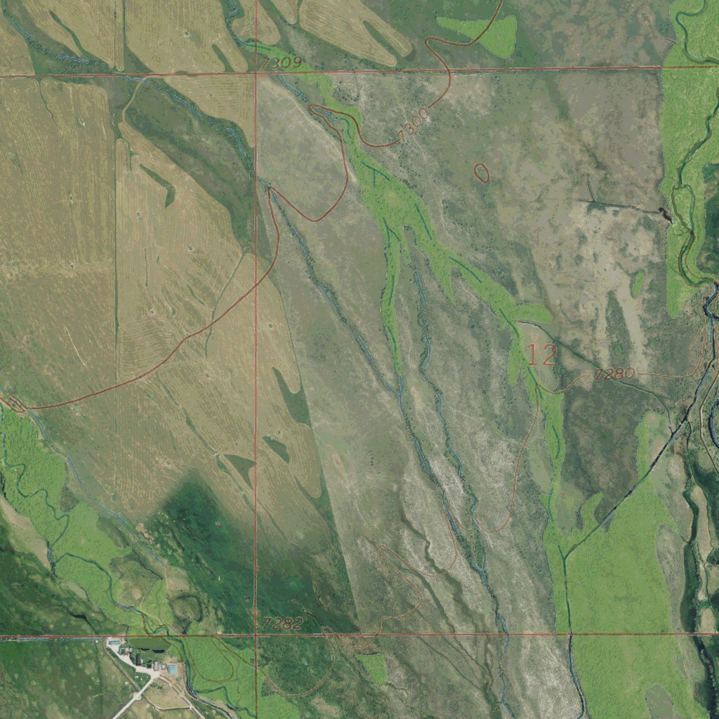 WY-CORA: GeoChange 1963-2012 Map by Western Michigan University ...