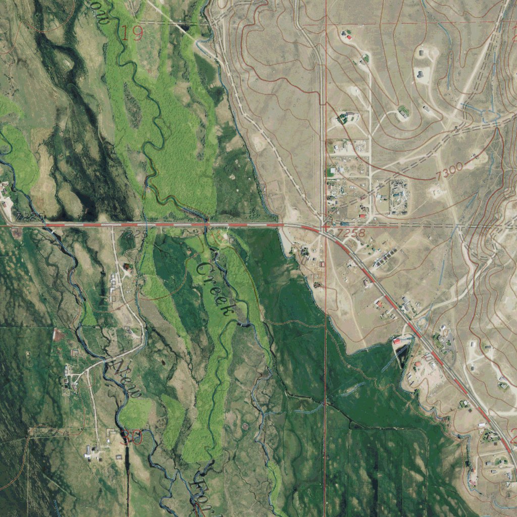 WY-CORA: GeoChange 1963-2012 Map by Western Michigan University ...