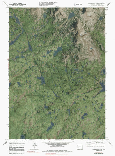 WY-HORSESHOE LAKE: GeoChange 1963-2012 Preview 1