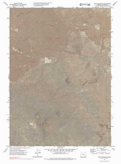 OR-IRON MOUNTAIN: GeoChange 1971-2012 Preview 1