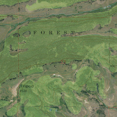 WY-KISMET PEAK: GeoChange 1966-2012 Preview 3