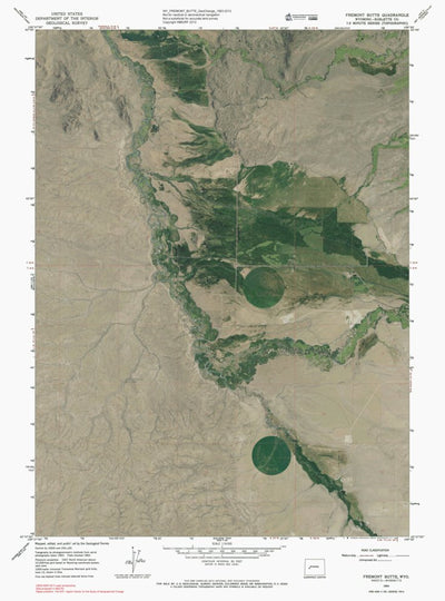 WY-FREMONT BUTTE: GeoChange 1963-2012 Preview 1