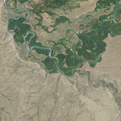 WY-FREMONT BUTTE: GeoChange 1963-2012 Preview 3