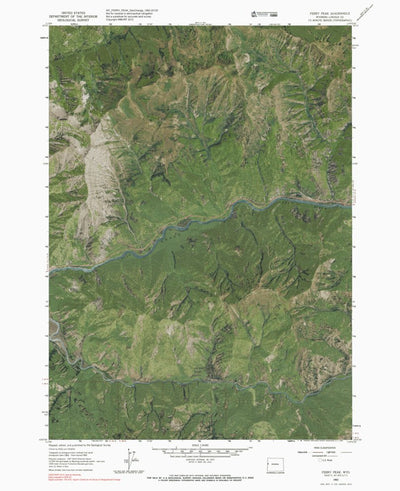 WY-FERRY PEAK: GeoChange 1962-2012 Preview 1