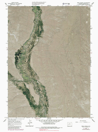 WY-MESA SPRING: GeoChange 1963-2012 Preview 1