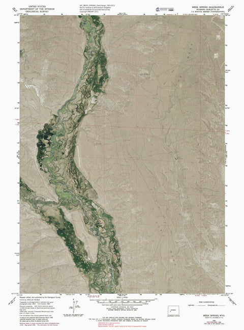 WY-MESA SPRING: GeoChange 1963-2012 Preview 1