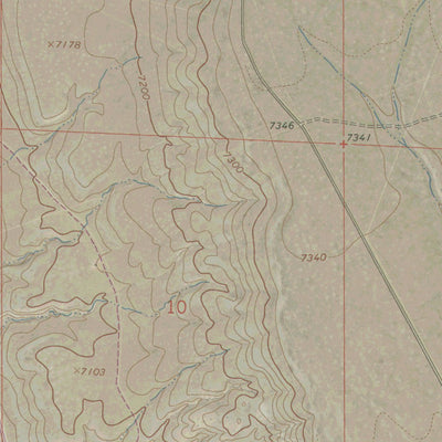 WY-MESA SPRING: GeoChange 1963-2012 Preview 2