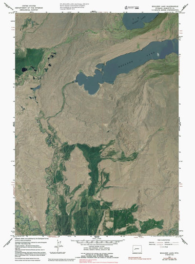 WY-BOULDER LAKE: GeoChange 1963-2012 Preview 1