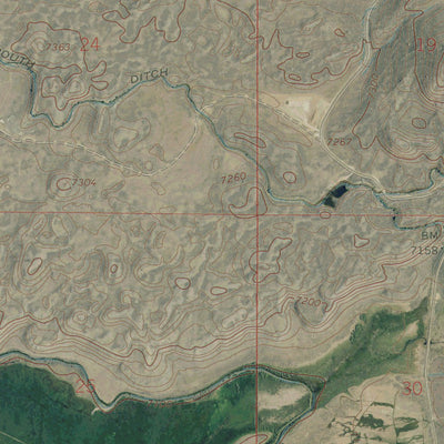 WY-BOULDER LAKE: GeoChange 1963-2012 Preview 2