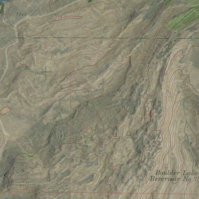 WY-BOULDER LAKE: GeoChange 1963-2012 Preview 3
