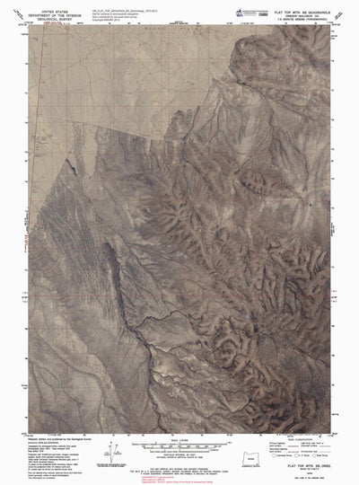 OR-FLAT TOP MOUNTAIN SE: GeoChange 1973-2012 Preview 1