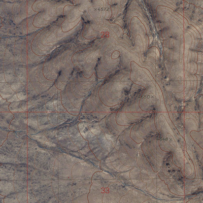 OR-FLAT TOP MOUNTAIN SE: GeoChange 1973-2012 Preview 2