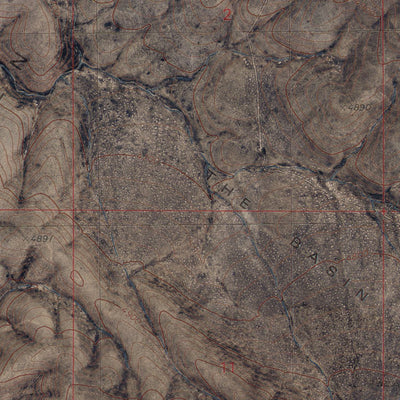 OR-FLAT TOP MOUNTAIN SE: GeoChange 1973-2012 Preview 3