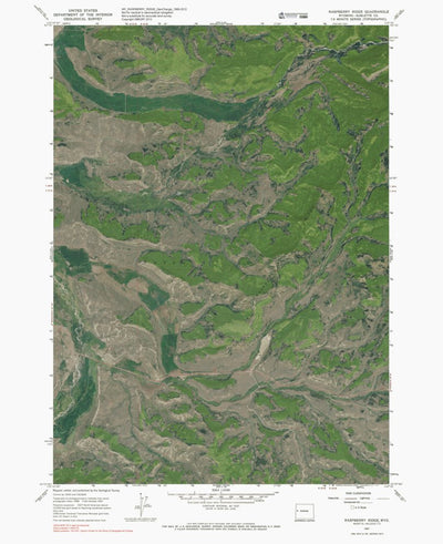 WY-RASPBERRY RIDGE: GeoChange 1966-2012 Preview 1
