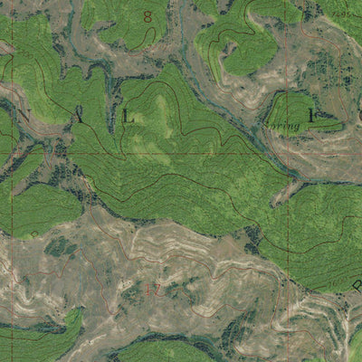 WY-RASPBERRY RIDGE: GeoChange 1966-2012 Preview 2