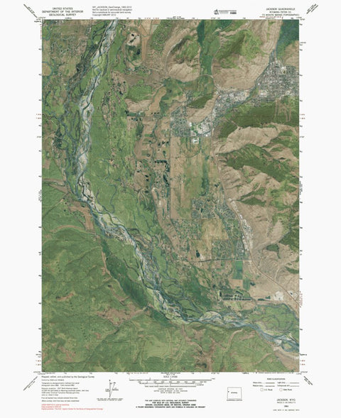 WY-JACKSON: GeoChange 1962-2012 Preview 1