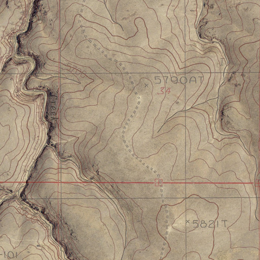 OR-CHIPMUNK BASIN: GeoChange 1975-2012 Map by Western Michigan ...