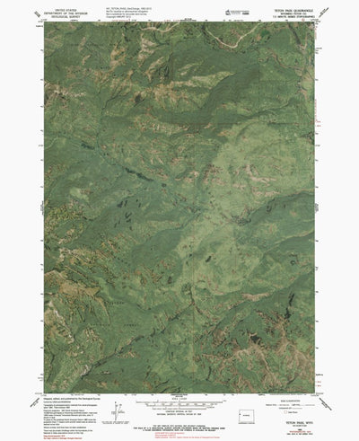 WY-TETON PASS: GeoChange 1962-2012 Preview 1