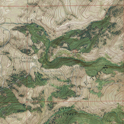 WY-GROS VENTRE JUNCTION: GeoChange 1967-2012 Preview 3