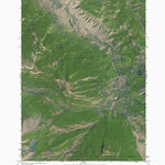 WY-OUZEL FALLS: GeoChange 1966-2012 Preview 1