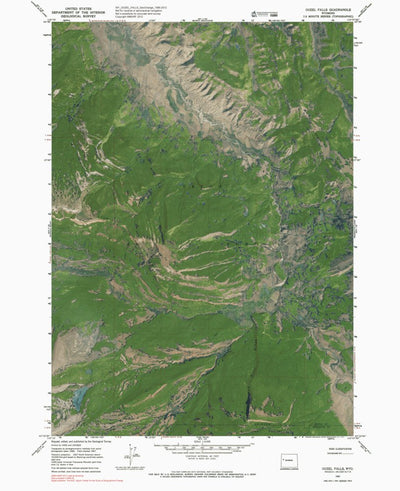 WY-OUZEL FALLS: GeoChange 1966-2012 Preview 1