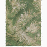 WY-TURQUOISE LAKE: GeoChange 1964-2012 Preview 1