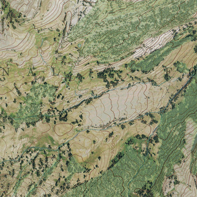 WY-TURQUOISE LAKE: GeoChange 1964-2012 Preview 2