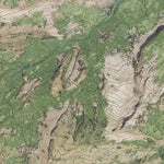 WY-TURQUOISE LAKE: GeoChange 1964-2012 Preview 3