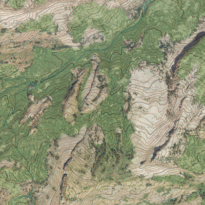 WY-TURQUOISE LAKE: GeoChange 1964-2012 Preview 3