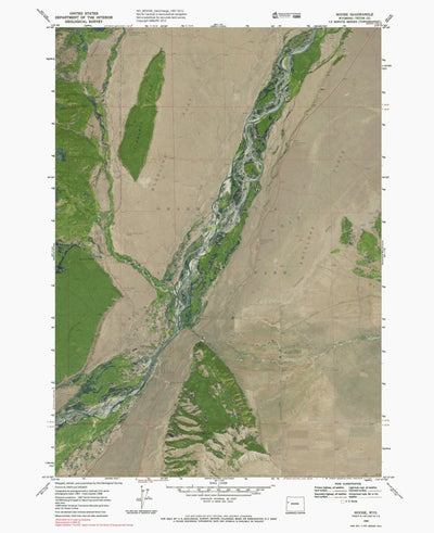 WY-MOOSE: GeoChange 1967-2012 Preview 1