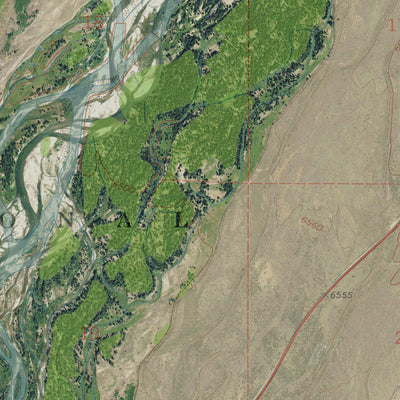 WY-MOOSE: GeoChange 1967-2012 Preview 2