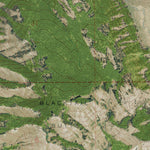 WY-MOOSE: GeoChange 1967-2012 Preview 3