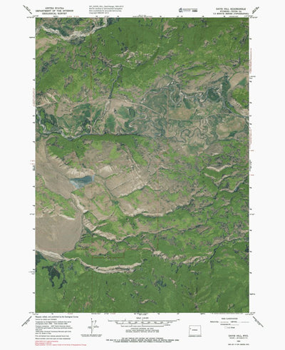 WY-DAVIS HILL: GeoChange 1964-2012 Preview 1