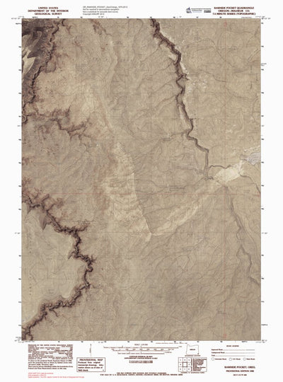 OR-RAWHIDE POCKET: GeoChange 1975-2012 Preview 1