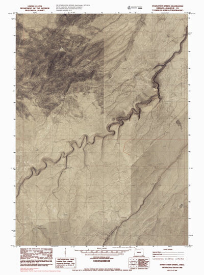 OR-STARVATION SPRING: GeoChange 1975-2012 Preview 1