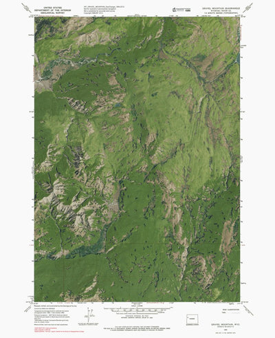 WY-GRAVEL MOUNTAIN: GeoChange 1964-2012 Preview 1