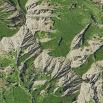 WY-GRAVEL MOUNTAIN: GeoChange 1964-2012 Preview 3